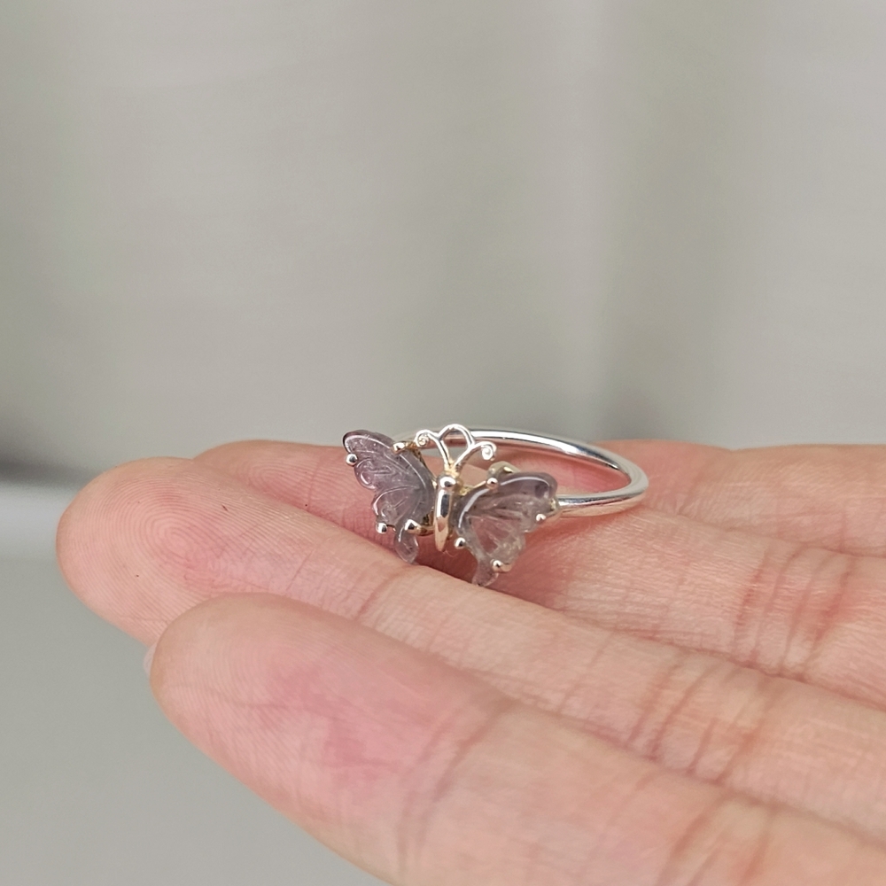 Real Watermelon Tourmaline Ring Size 6